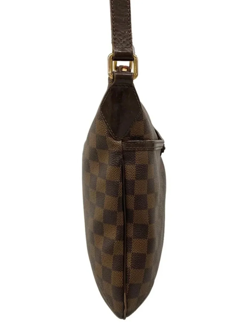 LOUIS VUITTON Bloomsbury PM N42251 Ebene Damier DU2154 Shoulder Bag